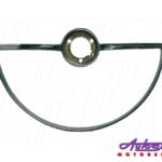 VW Classic Beetle Chrome Horn Push Semi-Circle-0