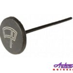 VW Classic Beetle Wiper Switch Cap (metal dash)-0