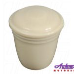 VW Classic Beetle Ivory Knob (5mm thread)-0