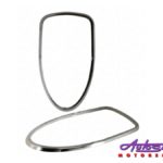 VW Classic Beetle 68-74 Tailight Trim (set)-0