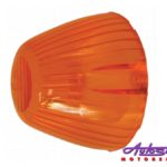 VW Classic Ghia 64-69 Orange Indicator Lens (each)-0
