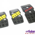 Momo Matt black alluminium racing pedals-0