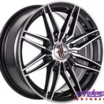 15" A-Line Coral 4/100 & 4/114 BKMF Alloy Wheels-0