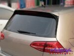 VW Golf Mk7 Gti Plastic Roofspoiler with extension-0