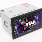 Starsound SSDVD-8060BT Double Din DVD with bluetooth & USB