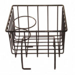 Vw Classic beetle/Bus Black storage basket