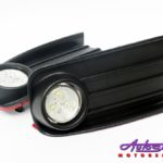 Toyota Tazz 2000+ LED foglamps with Grille-0