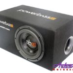 Powerbass 8" 4000w Subwoofer with Enclosure-0
