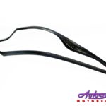 Toyota Fortuner 2016 Matt Black Headlight Trim-0