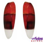 VW Type-3 71-73 Tailight Lens (pair)-0