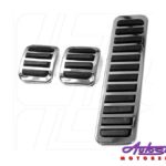 VW Classic Beetle Chrome Pedal Covers (set)-0