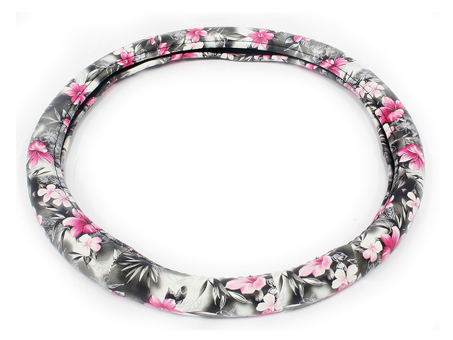 Steering Wheels & Covers NR Flower Design steering Wheel Cover was