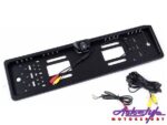 Car License Plate Holder with Camera-0