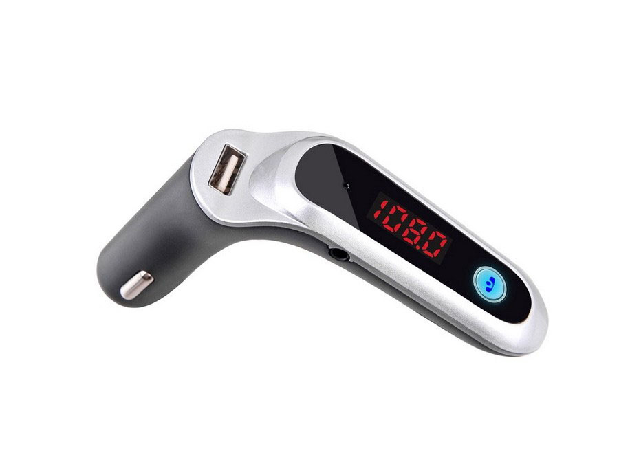 CarS7 FM Modulator with Bluetooth 