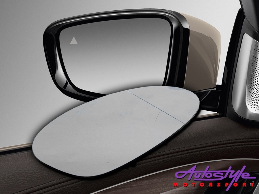 Replacement Mirror Glass for Audi A3/A4/A5/A6/Q3 (RHS Drivers