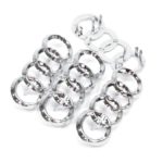 Audi 4 Circles Mag Wheel Decals-0