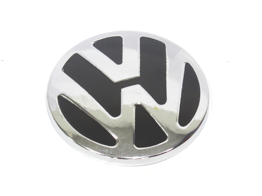 HSB1007 VW Dome Black Mag Wheel Decals-0