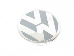 VW Dome Grey Mag Wheel Decals-0