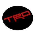 Toyota TRD 75mm Mag Wheel Decals (set)-0