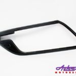 Nissan Navara 2017+ Matt Black Headlight Trim-0