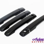 Isuzu D-Max 2013+ Matt Black Door Handle Covers-0