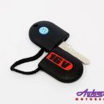 Blank Key with Torch for Vw Golf Mk1-0