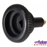 VW Classic Beetle Hazard or Fog Lamp Switch Knob for Metal Dashboard-0