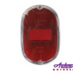 VW Classic Bus 61-71 Red Tailight Lens & Trim Set-0