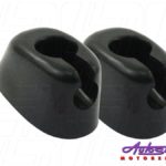 VW Classic Beetle/Bus Black Sunvisor Clips-0