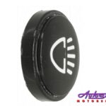 VW Classic Beetle Headlight Switch Knob Cap for Padded Dash-0