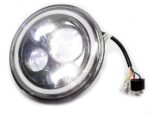 Jeep 7" Hi/Lo Angel Eye Headlights (pair)-0