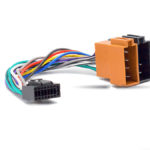 ISO Harness for Kenwood & JVC Models