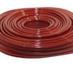 VW Classic Beetle Wing Beading Roll Ruby Red-0