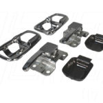 VW Classic Beetle Chrome Interior Door Handle Kit -0