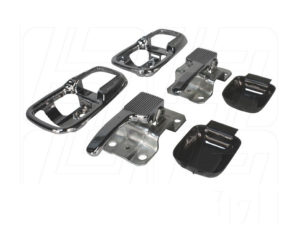 VW Classic Beetle Chrome Interior Door Handle Kit -0