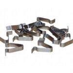 VW Classic Beetle/Bus Outer Scraper Moulding Clips (14pc)-0