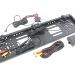 Rear Number Plate Holder with Camera & Park Distance Alert