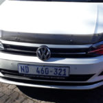 VW Polo 8 2018+ Carbon Look Bonnet Guard