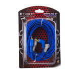 Orion Cobalt Series 2into2 RCA Cabling (5m)-0