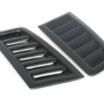 Non OEM Suitable to fit Ford Focus ST 2010-2014 Fibreglass Bonnet Vents