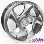 17" Blade 4/130 Grey Alloy Wheels-0