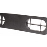 VW Classic Bus T2 Top Heater vent (LHS)-0