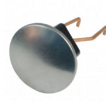 VW Classic Beetle Chrome Jacking Point Covers Pair-0