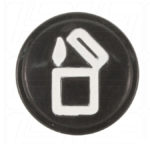 VW Classic Beetle Cigarette Lighter Knob Cap -0