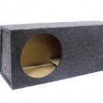 12" Subwoofer Enclosure with Long Side Slotted Port