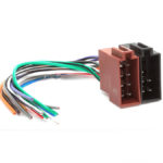 Universal ISO Harness for Car Audio (power and speakers, female)