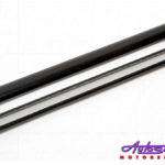 VW Golf Mk1 Lower Sill Trim 2 Piece Set Black Anodised-0