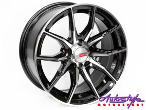15 A Line Hawk 4 100 Bkmf Alloy Wheels Autostyle Motorsport Online