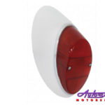 VW Classic Beetle Complete Rear Light LEFT with all Red Lens 1961-1974-0