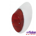 VW Classic Beetle Complete Rear Light RIGHT with all Red Lens 1961-1974-0